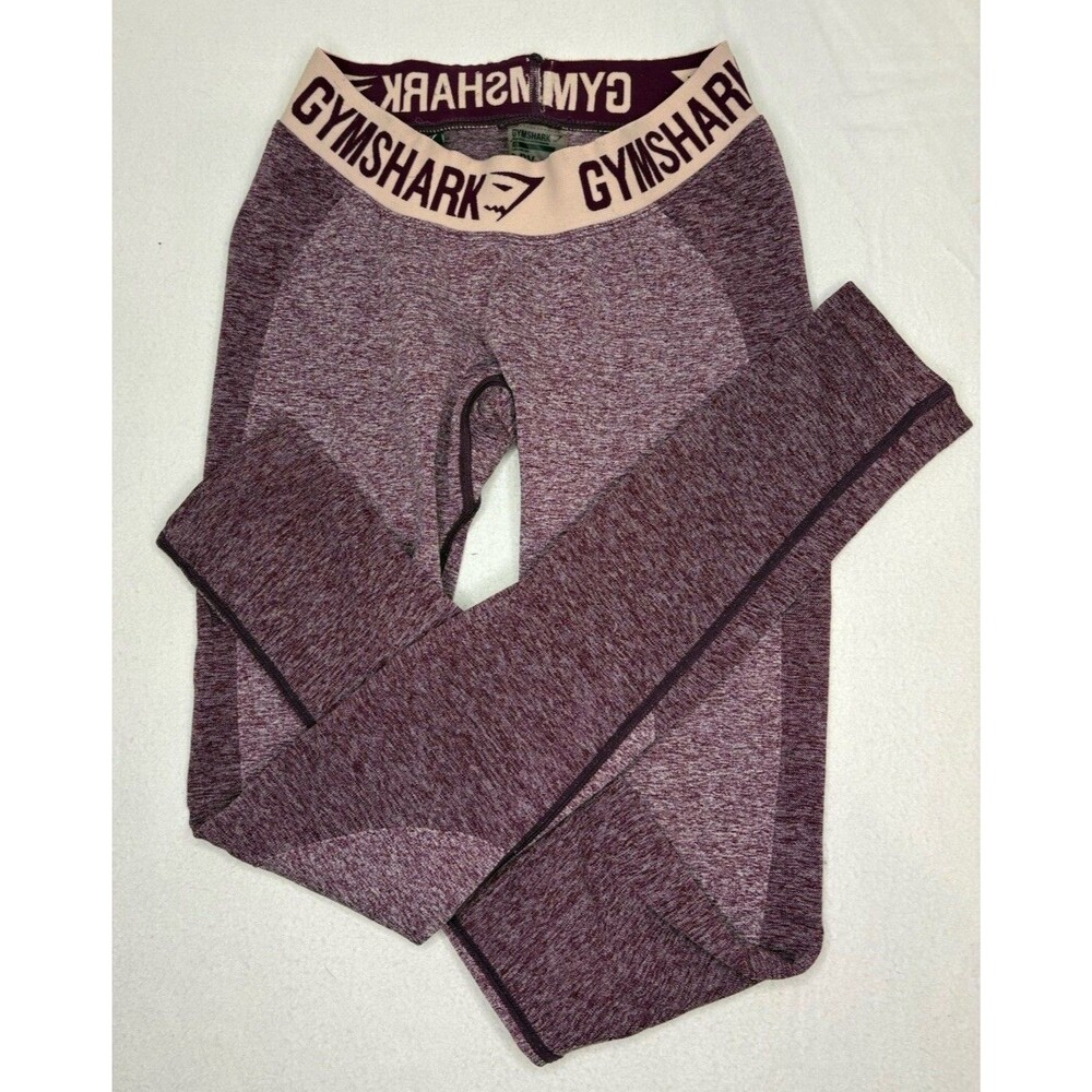 Women’s Berry Gymshark Dry Size XS Full Length Leggings